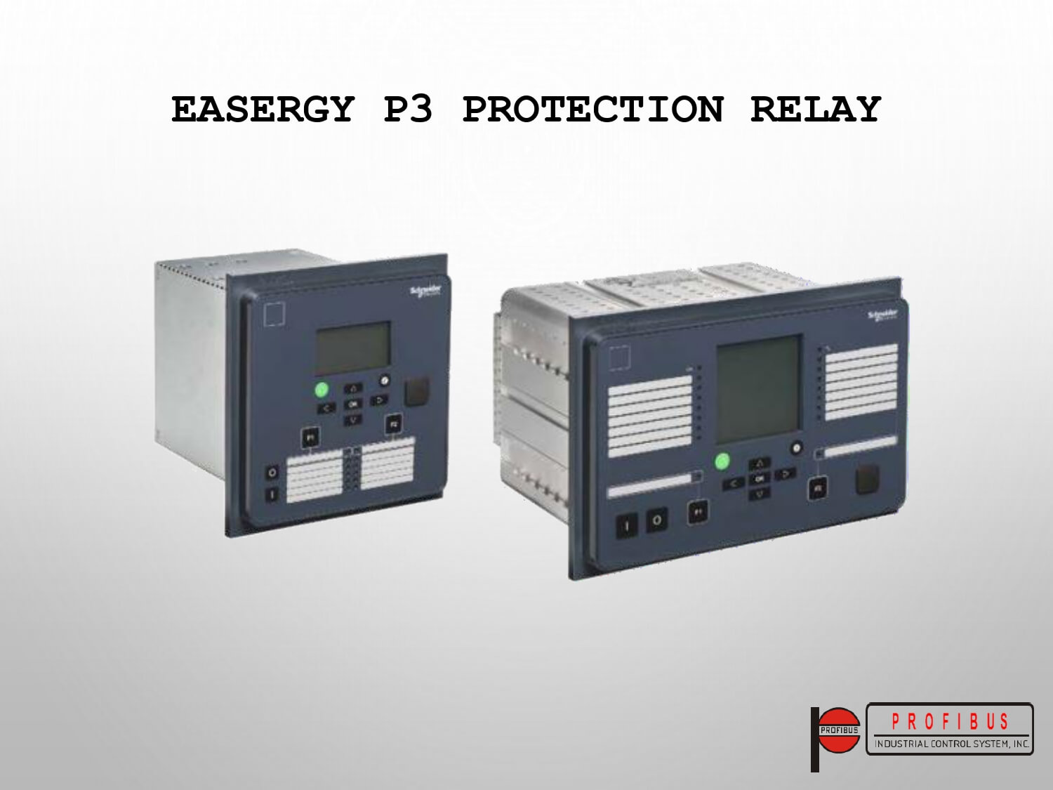 schneider protection relay